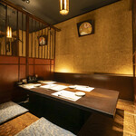 晴快荘 - 掘りごたつ席 (2)