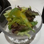 肉の匠 将泰庵 - 特選焼肉御膳（サラダ）