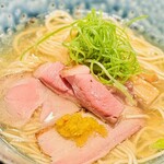 鴨中華そば 楓 - 