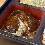 ハーモニー - 本日のお弁当(\1,280)　デミグラスハンバーグ