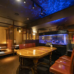 晴快荘 - テーブル席