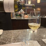 六角堂 - 白ワイン1600円