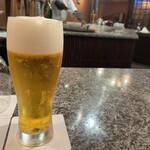 六角堂 - 生ビール キリン1000円