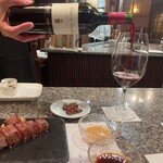 六角堂 - 赤ワイン1800円