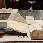 六角堂 - テーブルセット