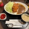 とんかつ 和栗 - ロースカツカレー
