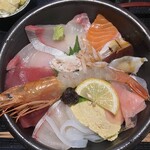 総本山 - 日替わり海鮮丼