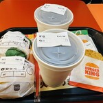 バーガーキング - ドリンク写真: