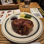 マロリーポークステーキ - ポークステーキ富士山2190円