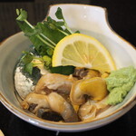 源八寿し - あわびのわた