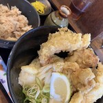長寿饂飩　つるかめ - 