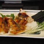 源八寿し - 蒸し穴子