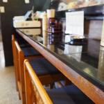 源八寿し - 2Fカウンター席