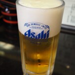 源八寿し - 生ビール