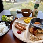 スーパーホテル - 料理写真:
