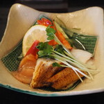 源八寿し - 酢の物 盛り合わせ