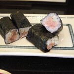 源八寿し - とろ鉄火