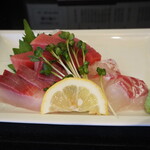 源八寿し - お造り盛り合わせ