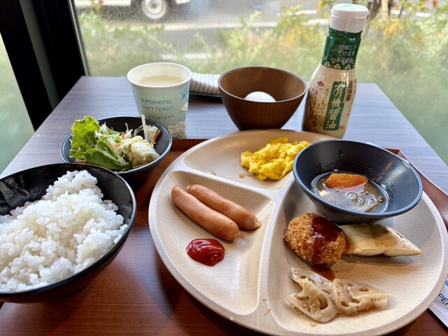 スーパーホテル仙台駅東口天然温泉｜朝食無料・温泉完備