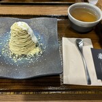 和栗や 古 - モンブラン