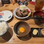 大衆酒場 長次郎 - 肉豆腐定食