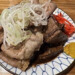 大衆酒場 長次郎 - 肉豆腐
