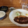 串焼き yashima - 洋風とんかつデミグラスソース