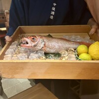 のどぐろ専門 銀座 中俣 - 