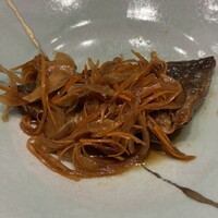 スーツァン・レストラン陳 渋谷店 - あじの南蛮漬け