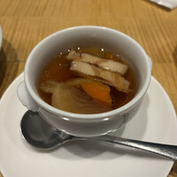 スーツァン・レストラン陳 渋谷店 - スープ