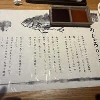 のどぐろ専門 銀座 中俣 - 