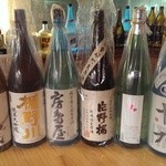 鉄板居酒屋OHANA - いろんな地酒もあります！