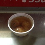 ジャンボたこ焼き よっちゃん - たこスープ！