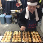 ジャンボたこ焼き よっちゃん - 景気いいですねー