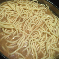 博多もつ鍋 やま中 赤坂店 - 〆のちゃんぽん