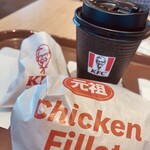 ケンタッキーフライドチキン - ドリンク写真: