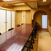 日本料理かがりや - お座敷の個室