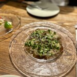 RIGOLETTO　WINE　AND　BAR - ナスのカルパッチョ