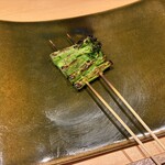 鳥匠いし井ひな - ハナッコリー(ブロッコリー×菜の花)