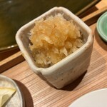 鳥匠いし井ひな - お口直しの大根おろし