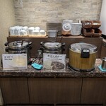 グリルとぽ - カレー&コーンスープ