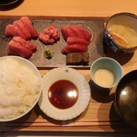 和 のぎ - 生本まぐろ御膳