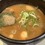 中華蕎麦 瑞山 - つけ汁