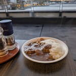 グリルとぽ - 牛すじカレー