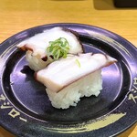 スシロー - 料理写真:天然明石たこ(税込260円)