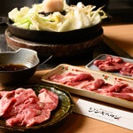新札幌ジンギスカン - 料理写真:数量限定食べ比べセット Aセット上マトン・上ラム・ジンギスカン