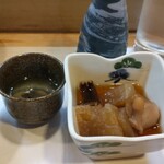 鮨処 匠 - 付きだし