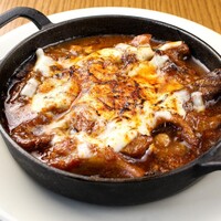 アンダルシア風もつ煮込み グラタン仕立て