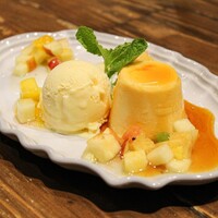 ピハーマ（スペイン風プリン・ア・ラ・モード）