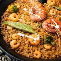 YEBRA特製海老のパエリャ